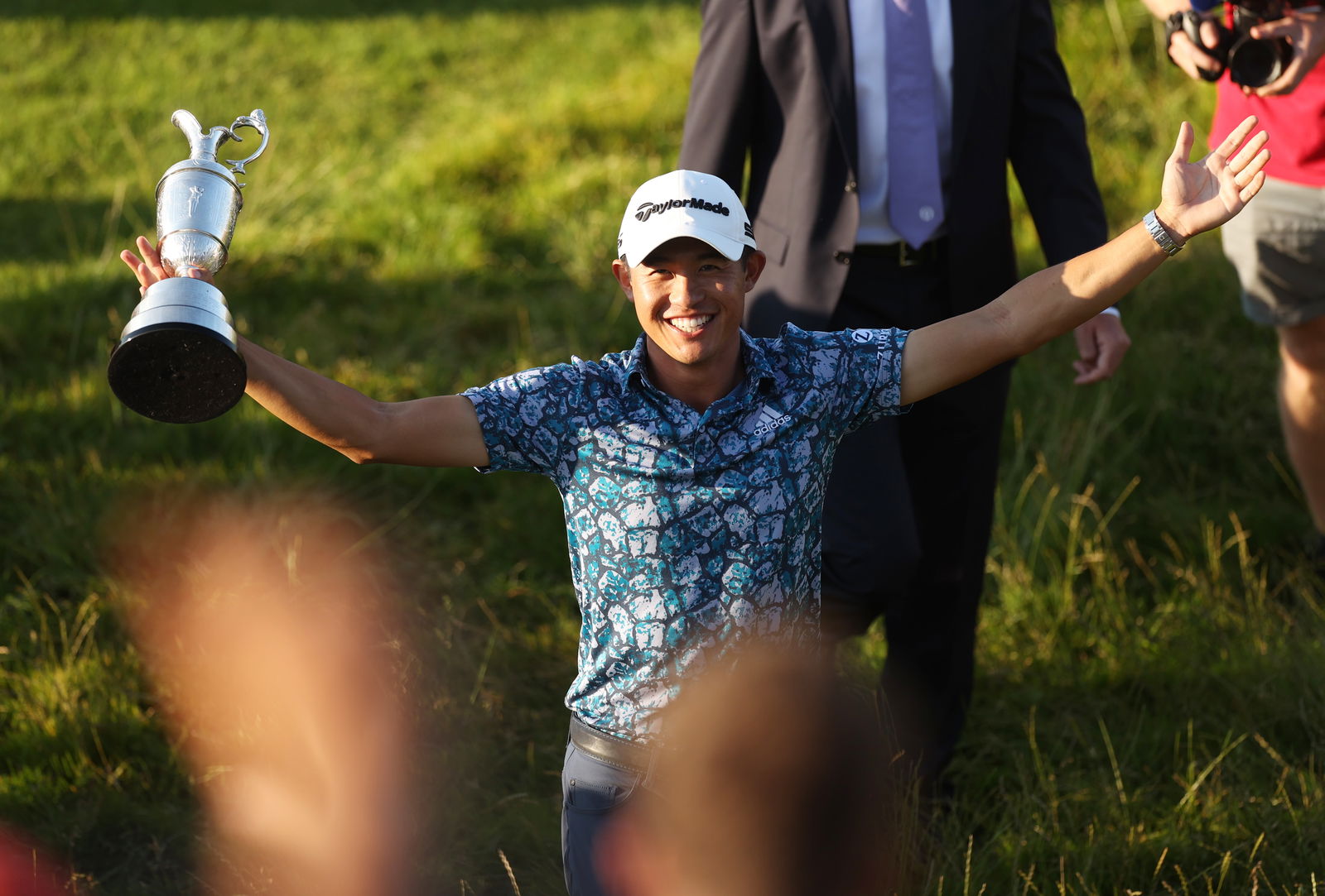 Collin Morikawa wins The Open then says 